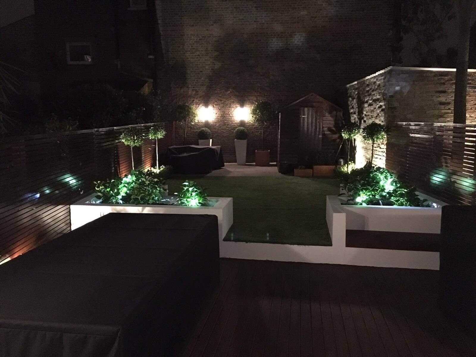 Garden Lighting Installation Thamesmead SE28